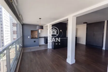 Apartamento com 1 Quarto para alugar, 76m² no Mirandópolis, São Paulo