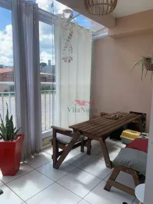 Apartamento com 2 Quartos à venda, 54m² no Vila Roma, Salto