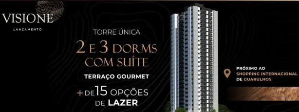 Apartamento com 2 Quartos à venda, 61m² no Vila Endres, Guarulhos