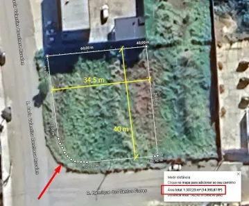 Lote/Terreno à venda, 1337m² no Parque Industrial Prestes (Éden), Sorocaba