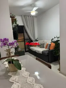 Apartamento com 2 Quartos à venda, 58m² no Jardim das Indústrias, São José dos Campos