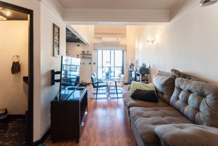 Apartamento com 2 Quartos à venda, 53m² no Moema, São Paulo