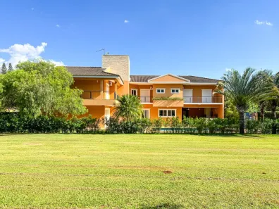 Casa de Condomínio com 5 Quartos à venda, 740m² no Lago Azul, Araçoiaba da Serra