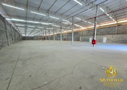 Galpão/Depósito/Armazém para alugar, 2000m² no Edson Queiroz, Fortaleza