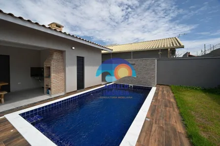 Casa com 3 Quartos à venda, 152m² no Jardim Mar-e-Sol, Peruíbe