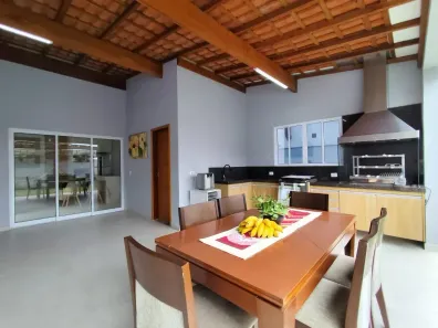 Casa de Condomínio com 3 Quartos à venda, 228m² no Condomínio Residencial Mont Blanc, São José dos Campos