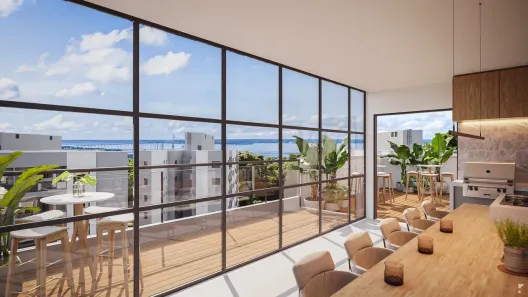 Apartamento com 3 Quartos à venda, 61m² no Ponta Negra, Manaus