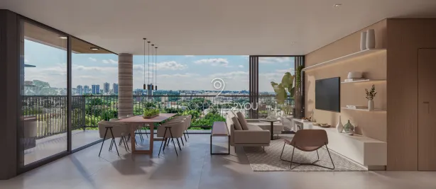 Apartamento com 3 Quartos à venda, 136m² no Juvevê, Curitiba