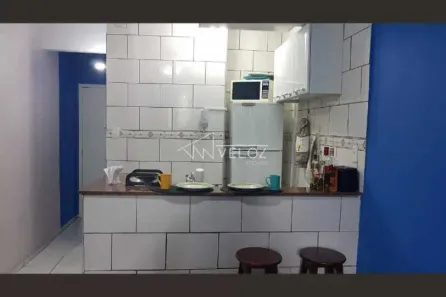 Apartamento com 1 Quarto à venda, 17m² no Botafogo, Rio de Janeiro