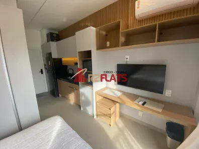 Apartamento com 1 Quarto para alugar, 25m² no Pinheiros, São Paulo
