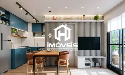 Apartamento com 1 Quarto à venda, 34m² no Campos Elíseos, São Paulo