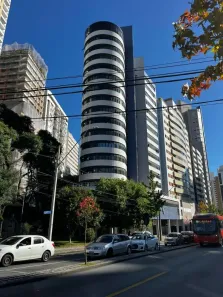 Sala Comercial para alugar, 61m² no Vila Izabel, Curitiba