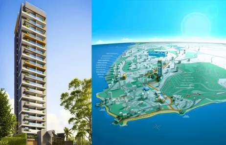 Apartamento com 1 Quarto à venda, 38m² no Graça, Salvador