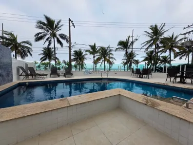 Apartamento com 2 Quartos para alugar, 77m² no Flórida, Praia Grande