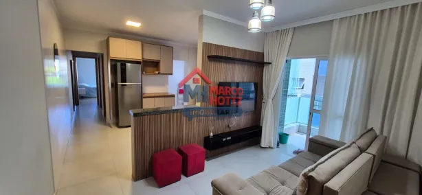 Apartamento com 2 Quartos à venda, 77m² no Canto do Forte, Praia Grande
