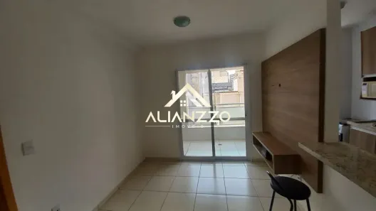 Apartamento com 1 Quarto para alugar, 45m² no Nova Aliança, Ribeirão Preto