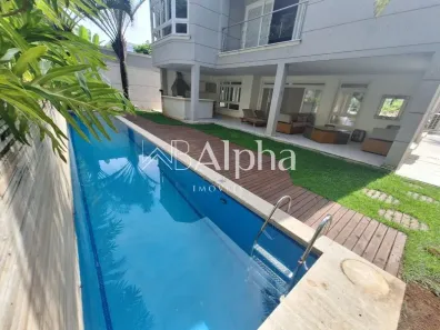Casa de Condomínio com 4 Quartos para alugar, 400m² no Alphaville Residencial Dois, Barueri
