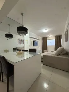 Apartamento com 2 Quartos para alugar, 61m² no Vila Rosa, Goiânia