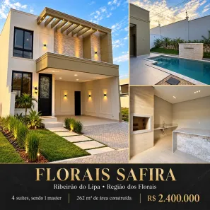 Apartamento com 4 Quartos à venda, 262m² no Ribeirão do Lipa, Cuiabá