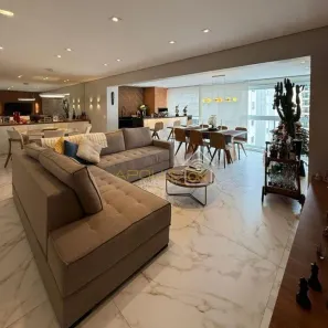 Apartamento com 3 Quartos à venda, 133m² no Ponta da Praia, Santos