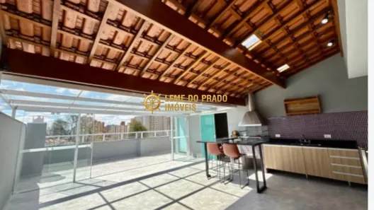 Apartamento com 3 Quartos à venda, 140m² no Vila Valparaíso, Santo André