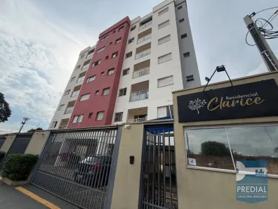 Apartamento com 2 Quartos para alugar, 60m² no Vila Costa do Sol, São Carlos