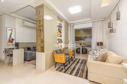 Apartamento com 3 Quartos à venda, 83m² no Centro, São Bernardo do Campo