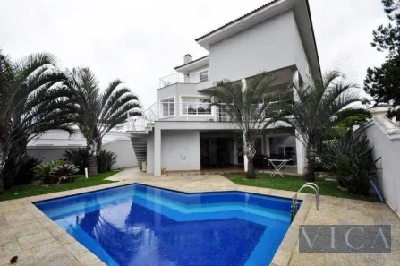 Casa com 5 Quartos para venda ou aluguel, 598m² no Alphaville Residencial Zero, Barueri