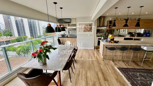 Apartamento com 3 Quartos à venda, 132m² no Vila Gertrudes, São Paulo