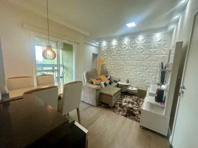Apartamento com 3 Quartos à venda, 69m² no Jardim Sevilha, Indaiatuba