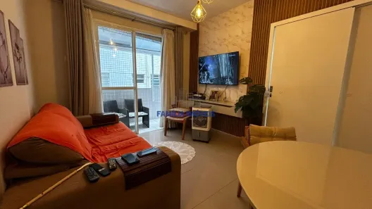 Apartamento com 1 Quarto à venda, 60m² no Campo Grande, Santos