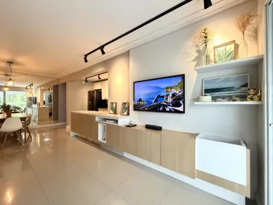 Apartamento com 3 Quartos à venda, 99m² no Campeche, Florianópolis