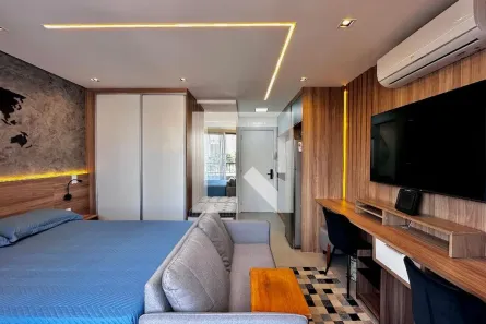 Kitnet com 1 Quarto à venda, 25m² no Santo Amaro, São Paulo