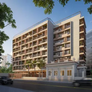 Apartamento com 2 Quartos à venda, 46m² no Gávea, Rio de Janeiro