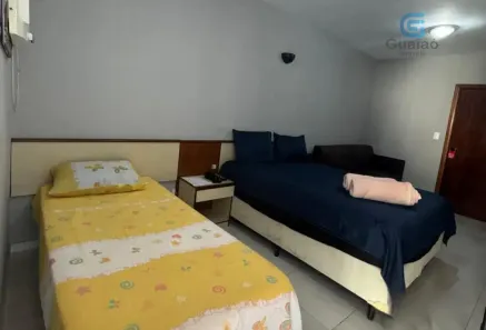 Flat com 1 Quarto à venda, 36m² no Centro, São Vicente