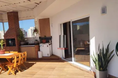 Cobertura com 3 Quartos à venda, 131m² no Vila Gomes Cardim, São Paulo