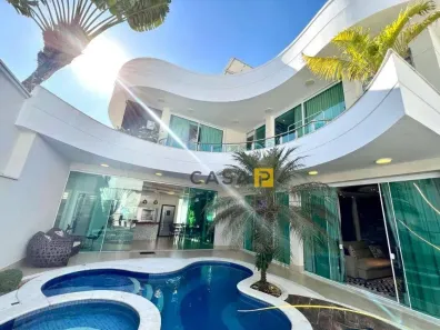 Casa com 3 Quartos para alugar, 350m² no Loteamento Industrial Machadinho, Americana