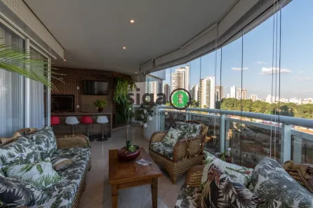 Apartamento com 3 Quartos à venda, 200m² no Jardim Anália Franco, São Paulo