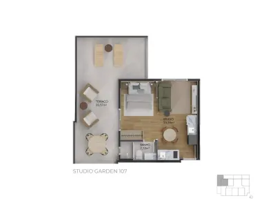 Apartamento com 1 Quarto à venda, 66m² no Centro, Florianópolis