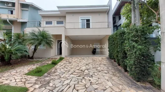 Casa de Condomínio com 3 Quartos à venda, 237m² no Roncáglia, Valinhos