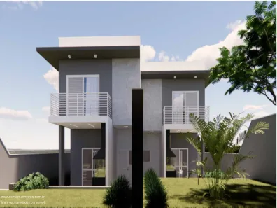 Sobrado com 3 Quartos à venda, 129m² no Jardim Paulista, Atibaia