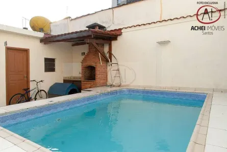 Casa com 4 Quartos à venda, 238m² no Campo Grande, Santos
