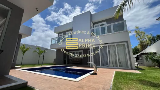 Casa de Condomínio com 4 Quartos à venda, 281m² no Vila de Abrantes (Abrantes), Camaçari