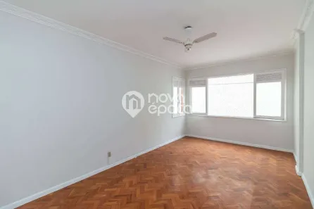 Apartamento com 2 Quartos à venda, 75m² no Humaitá, Rio de Janeiro