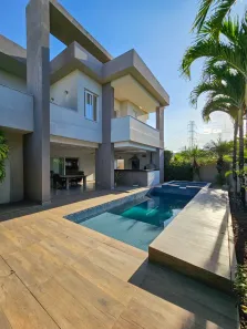 Casa de Condomínio com 4 Quartos à venda, 500m² no Alphaville II, Salvador