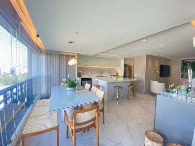 Apartamento com 3 Quartos à venda, 128m² no Vila Andrade, São Paulo