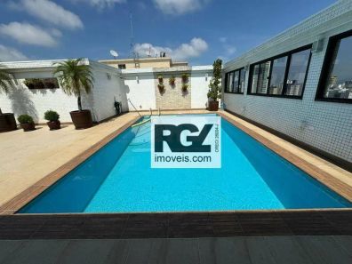 Cobertura com 4 Quartos à venda, 540m² no Ponta da Praia, Santos