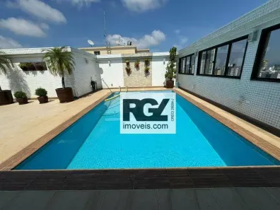 Cobertura com 4 Quartos à venda, 540m² no Ponta da Praia, Santos