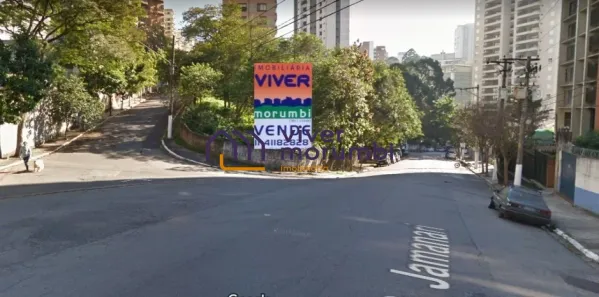 Lote/Terreno à venda, 986m² no Vila Andrade, São Paulo