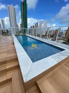 Apartamento com 2 Quartos à venda, 50m² no Manaíra, João Pessoa